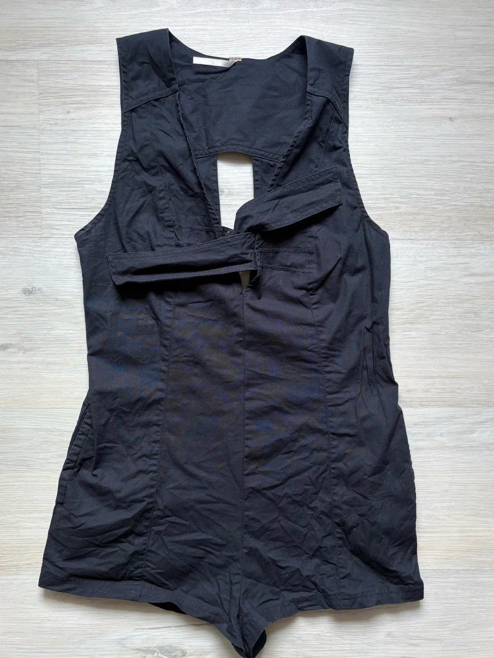 Free People sleek sleeveless